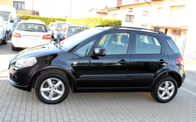 Suzuki SX4 cena 27900 przebieg: 160773, rok produkcji 2009 z Skoczów małe 232